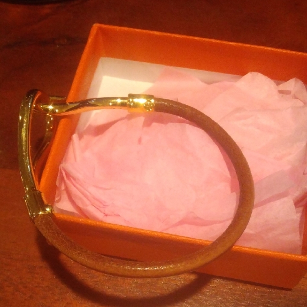 Hermès Jumbo Hook 1990-2000 Retail $435 - Picture 2 of 6